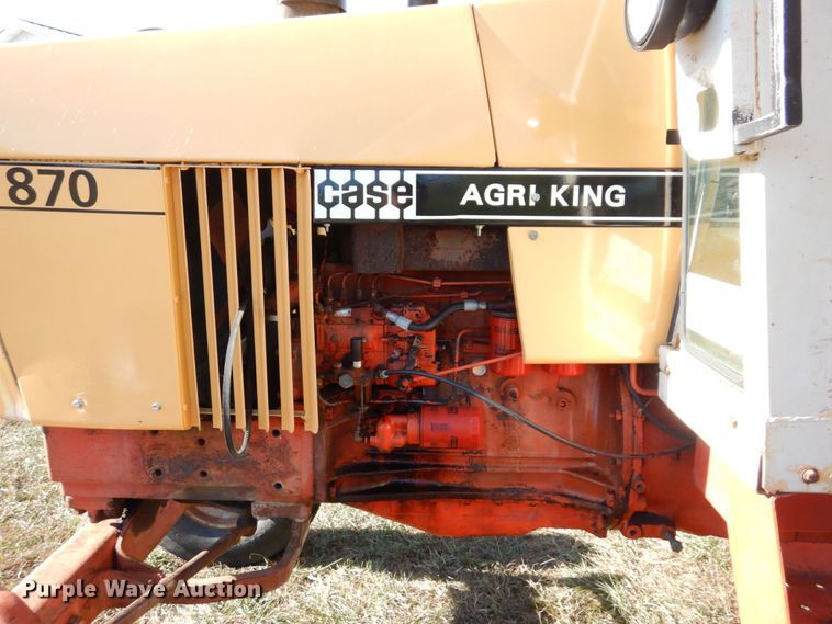 image for item DS1439 1973 Case 870  tractor