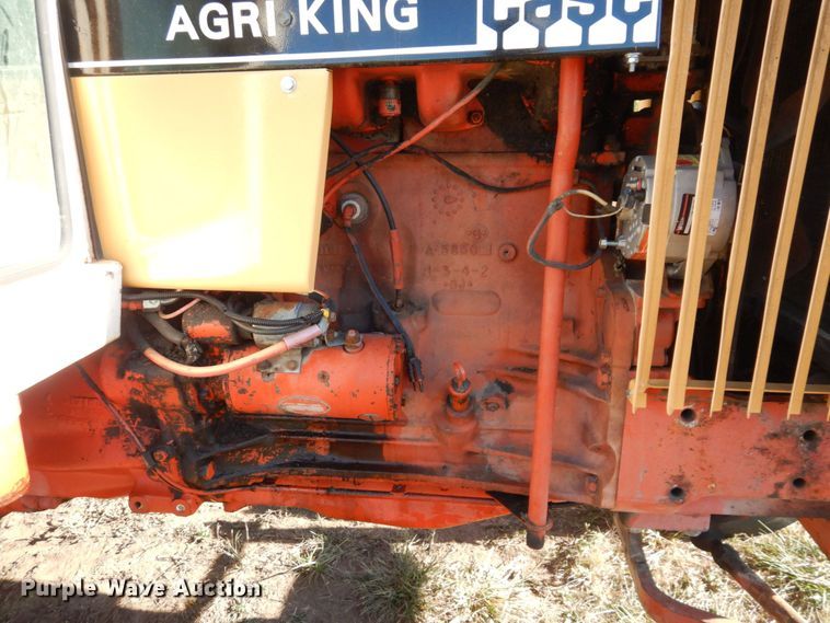 image for item DS1439 1973 Case 870  tractor