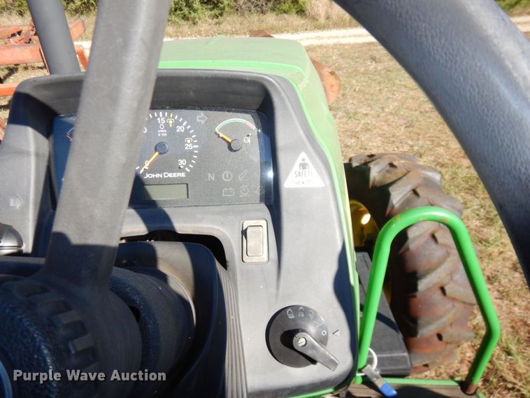 image for item DS1440 2006 John Deere 5425  MFWD tractor