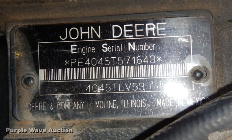 image for item DS1440 2006 John Deere 5425  MFWD tractor