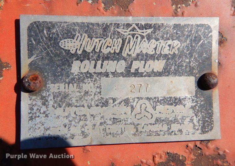 image for item DS1441 Hutch Master  disk