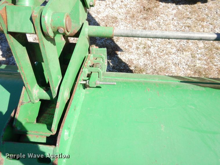 image for item DS1448 2001 John Deere 7210  MFWD tractor