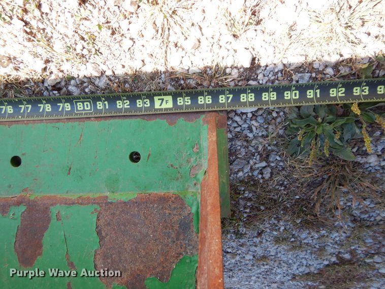 image for item DS1448 2001 John Deere 7210  MFWD tractor