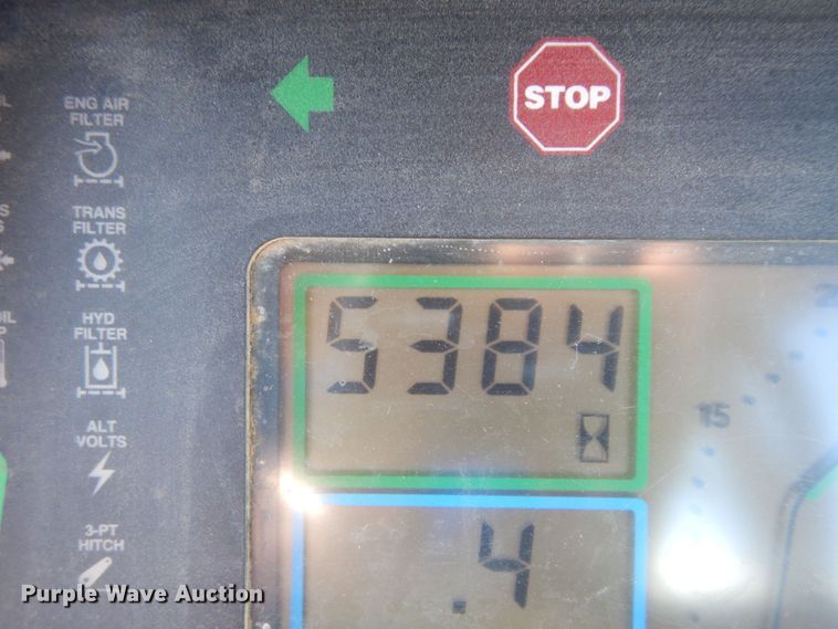 image for item DS1448 2001 John Deere 7210  MFWD tractor