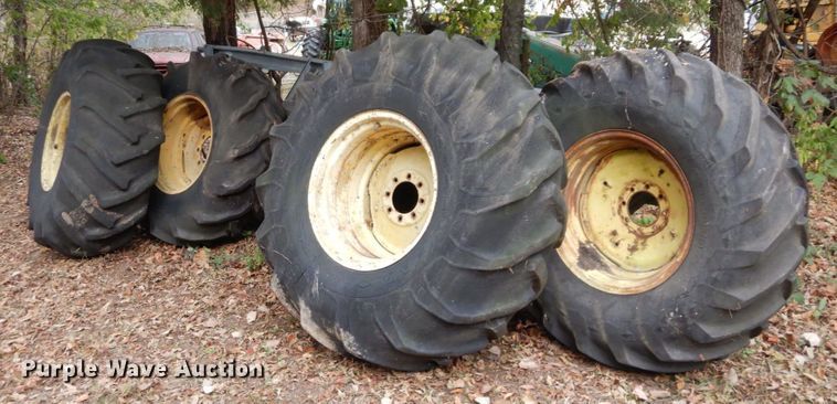 image for item DS1451 (5) tires and wheels