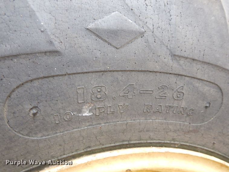 image for item DS1451 (5) tires and wheels