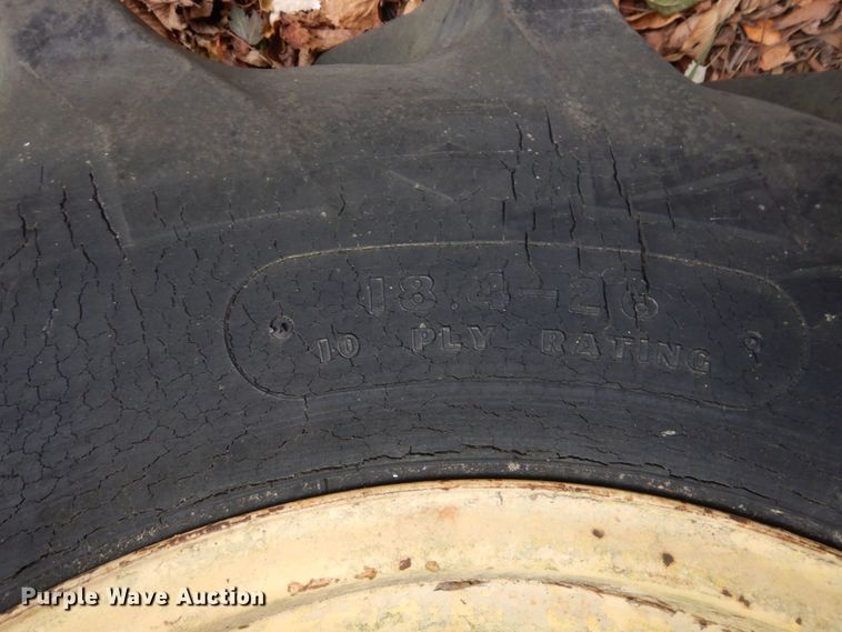 image for item DS1451 (5) tires and wheels
