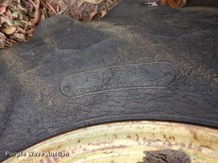 image for item DS1451 (5) tires and wheels