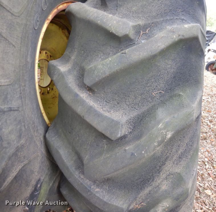 image for item DS1451 (5) tires and wheels