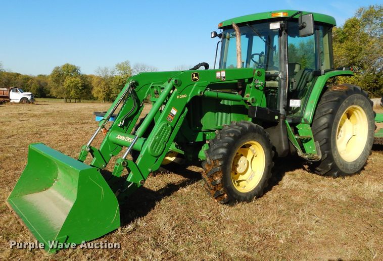 image for item DS6283 2000 John Deere 6405  MFWD tractor