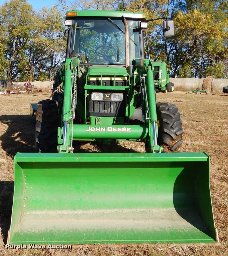 image for item DS6283 2000 John Deere 6405  MFWD tractor