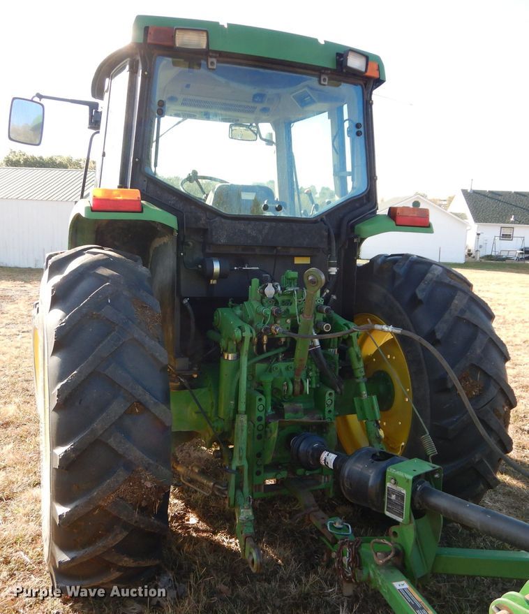 image for item DS6283 2000 John Deere 6405  MFWD tractor