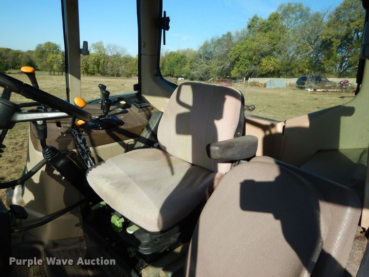 image for item DS6283 2000 John Deere 6405  MFWD tractor