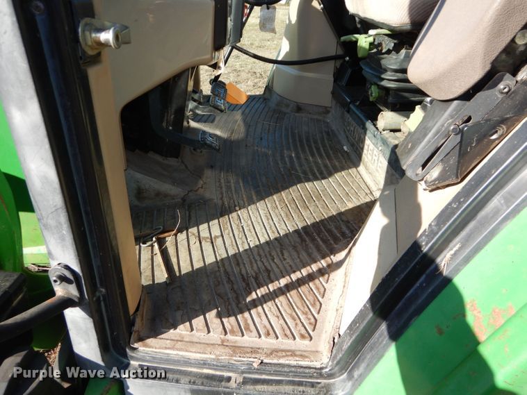 image for item DS6283 2000 John Deere 6405  MFWD tractor