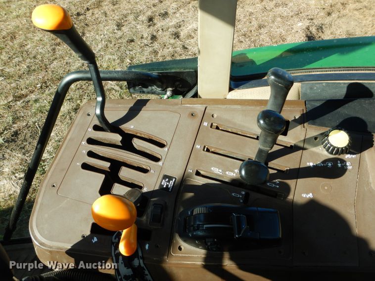 image for item DS6283 2000 John Deere 6405  MFWD tractor