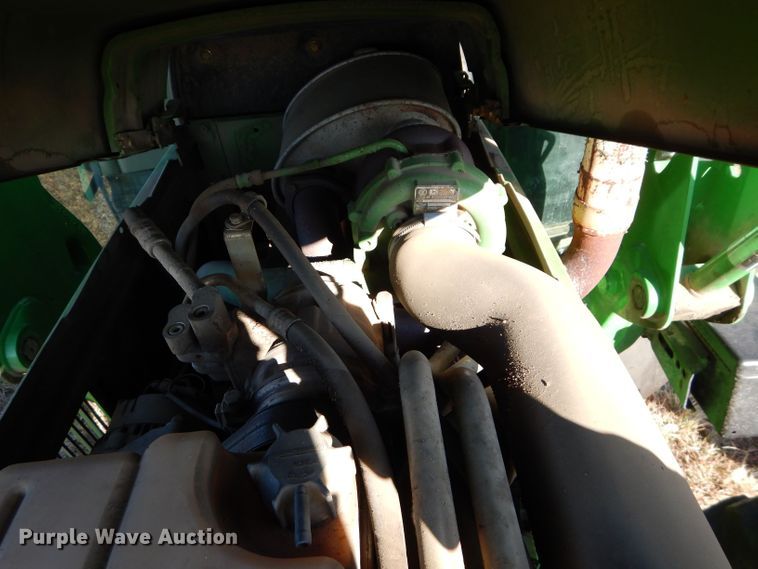 image for item DS6283 2000 John Deere 6405  MFWD tractor