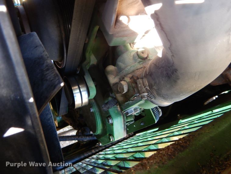 image for item DS6283 2000 John Deere 6405  MFWD tractor