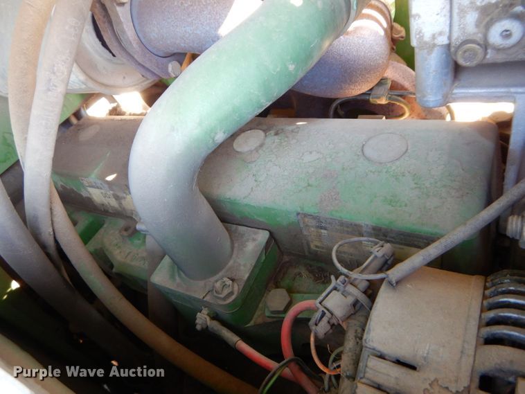 image for item DS6283 2000 John Deere 6405  MFWD tractor