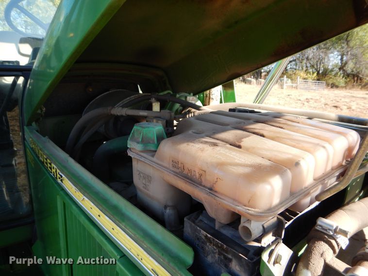 image for item DS6283 2000 John Deere 6405  MFWD tractor