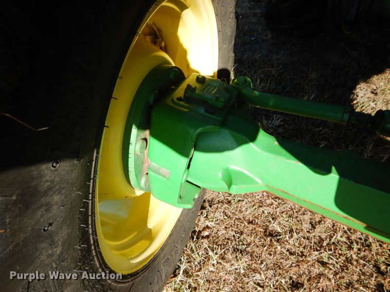 image for item DS6283 2000 John Deere 6405  MFWD tractor