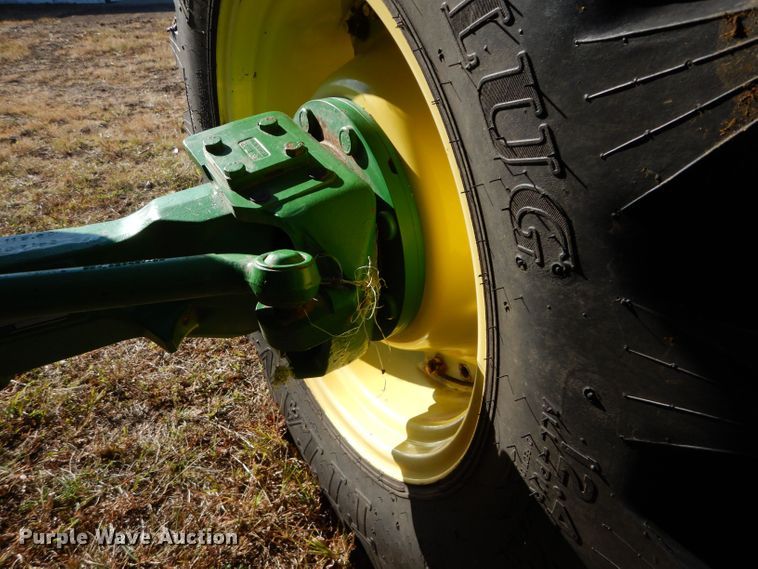 image for item DS6283 2000 John Deere 6405  MFWD tractor