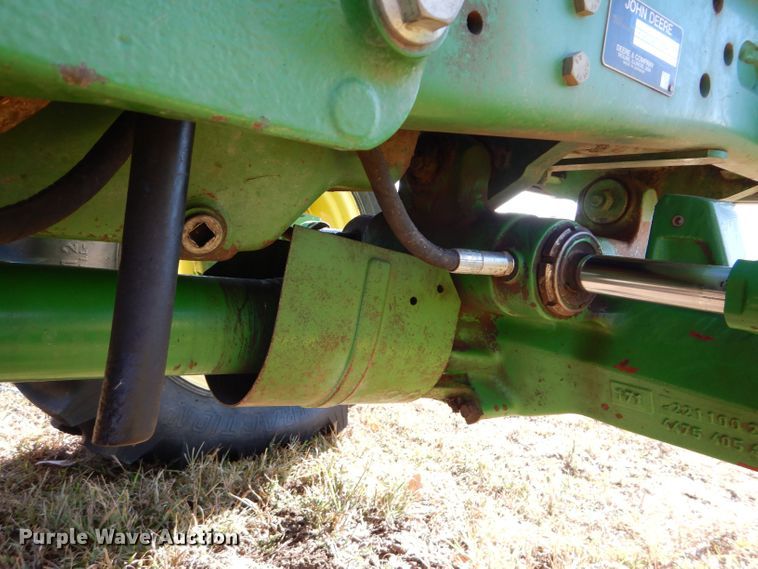 image for item DS6283 2000 John Deere 6405  MFWD tractor