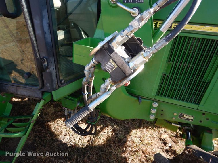 image for item DS6283 2000 John Deere 6405  MFWD tractor