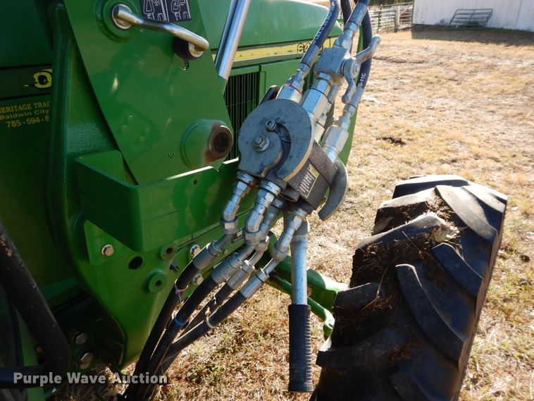 image for item DS6283 2000 John Deere 6405  MFWD tractor