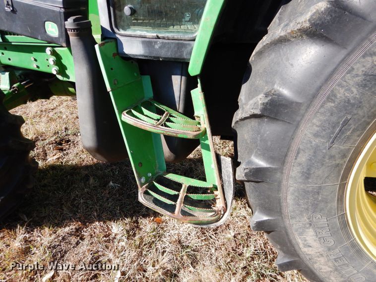 image for item DS6283 2000 John Deere 6405  MFWD tractor