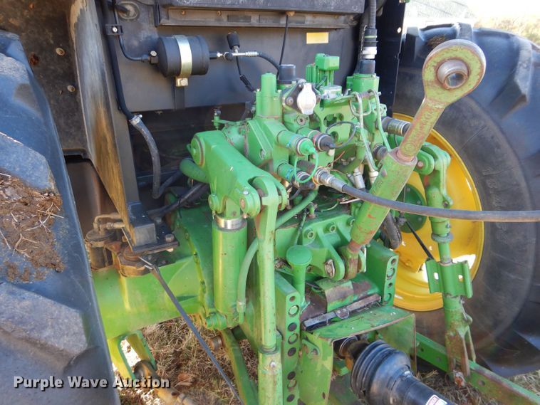 image for item DS6283 2000 John Deere 6405  MFWD tractor