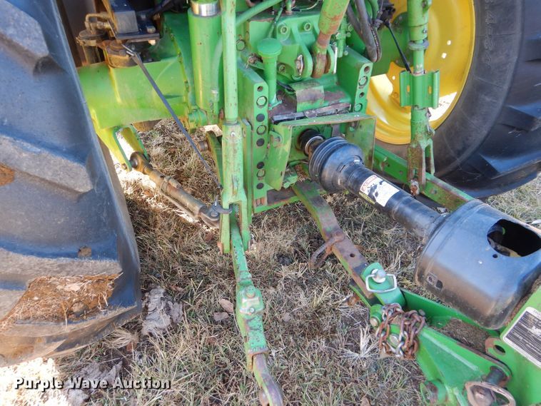 image for item DS6283 2000 John Deere 6405  MFWD tractor