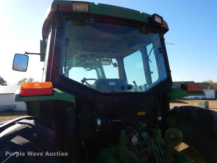 image for item DS6283 2000 John Deere 6405  MFWD tractor
