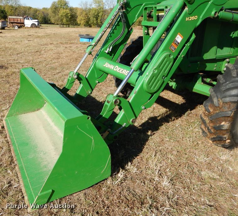 image for item DS6283 2000 John Deere 6405  MFWD tractor
