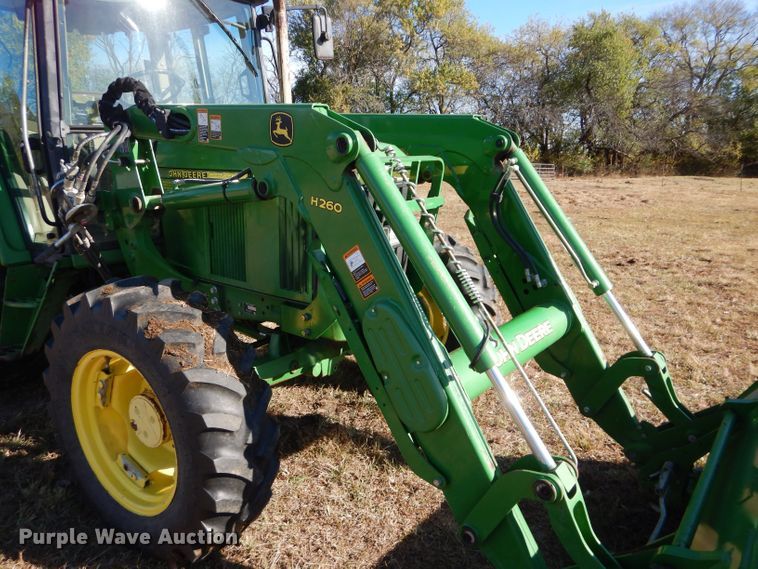 image for item DS6283 2000 John Deere 6405  MFWD tractor