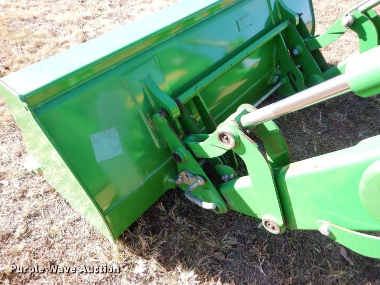 image for item DS6283 2000 John Deere 6405  MFWD tractor