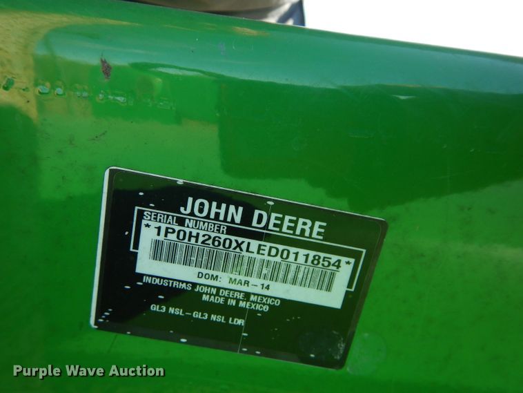 image for item DS6283 2000 John Deere 6405  MFWD tractor