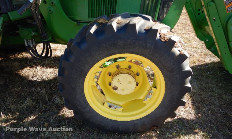 image for item DS6283 2000 John Deere 6405  MFWD tractor