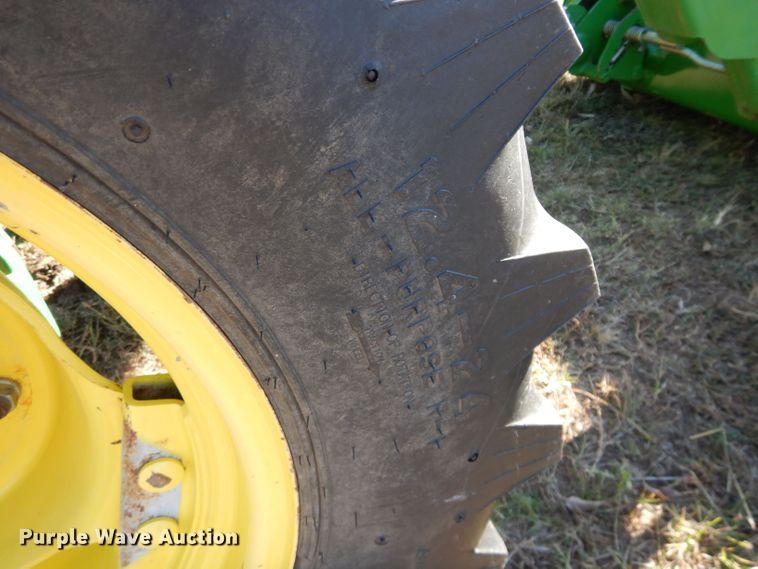 image for item DS6283 2000 John Deere 6405  MFWD tractor