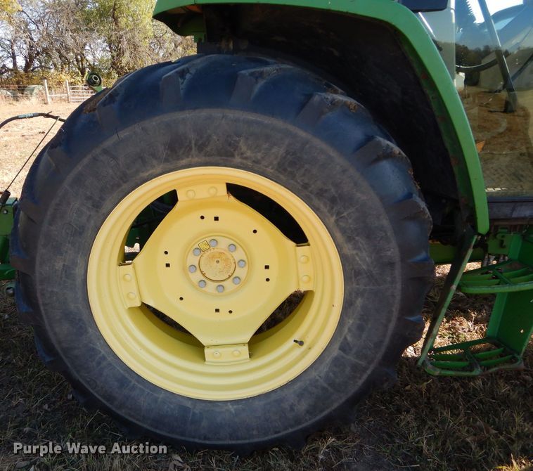 image for item DS6283 2000 John Deere 6405  MFWD tractor