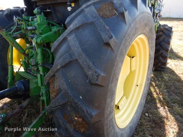 image for item DS6283 2000 John Deere 6405  MFWD tractor