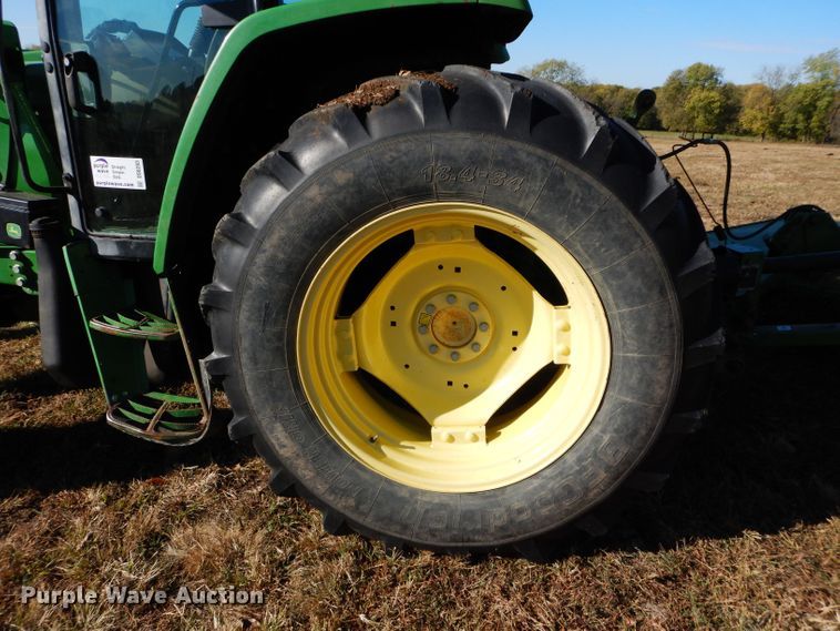 image for item DS6283 2000 John Deere 6405  MFWD tractor