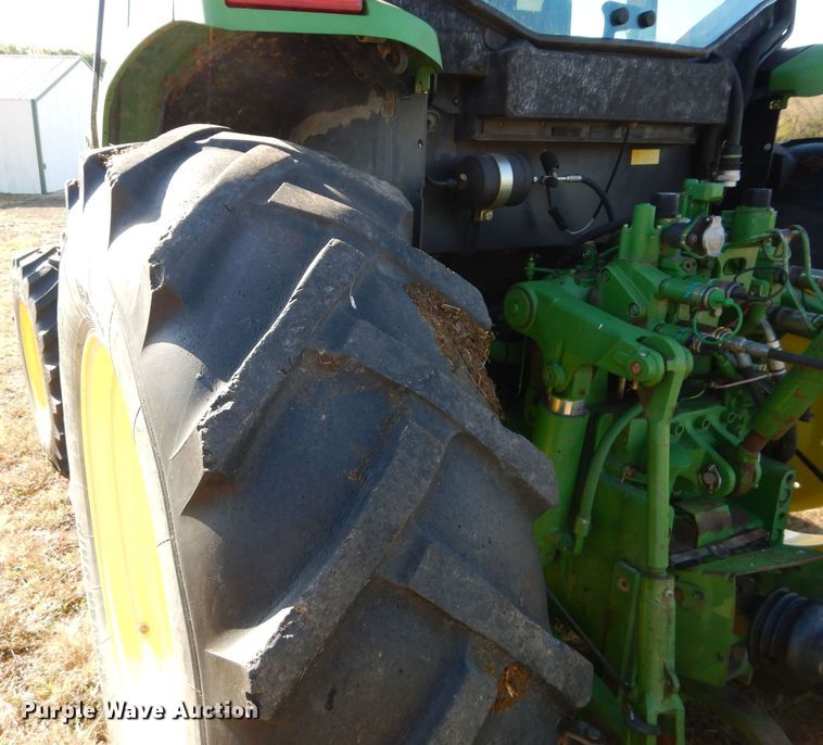 image for item DS6283 2000 John Deere 6405  MFWD tractor