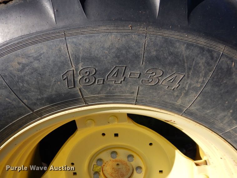 image for item DS6283 2000 John Deere 6405  MFWD tractor