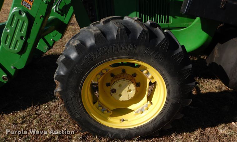 image for item DS6283 2000 John Deere 6405  MFWD tractor