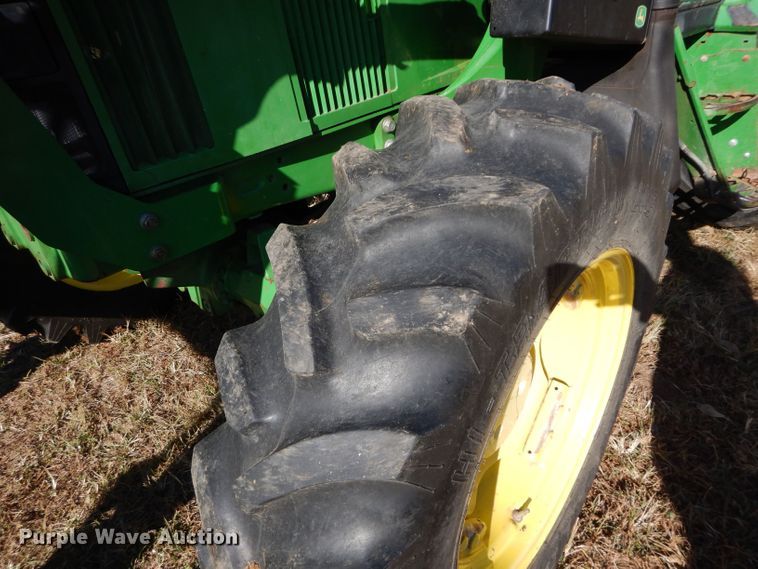 image for item DS6283 2000 John Deere 6405  MFWD tractor