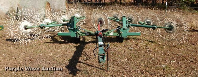 image for item DS6284 Sitrex H-90 V8  hay rake