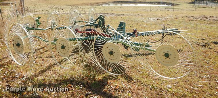 image for item DS6284 Sitrex H-90 V8  hay rake