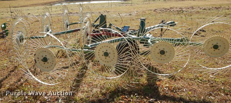 image for item DS6284 Sitrex H-90 V8  hay rake