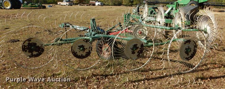 image for item DS6284 Sitrex H-90 V8  hay rake