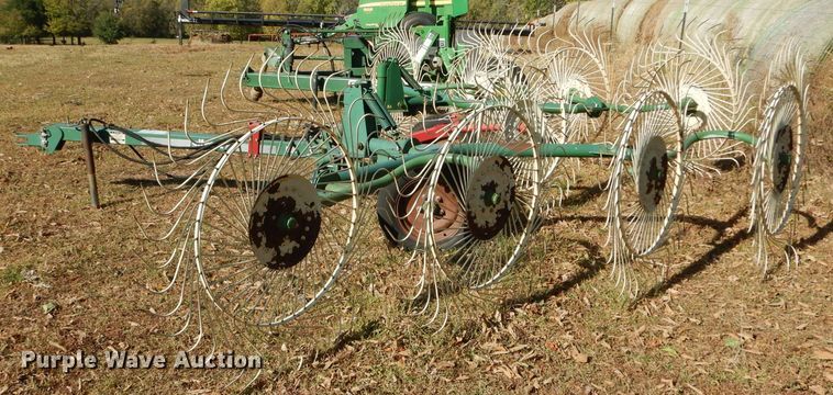 image for item DS6284 Sitrex H-90 V8  hay rake